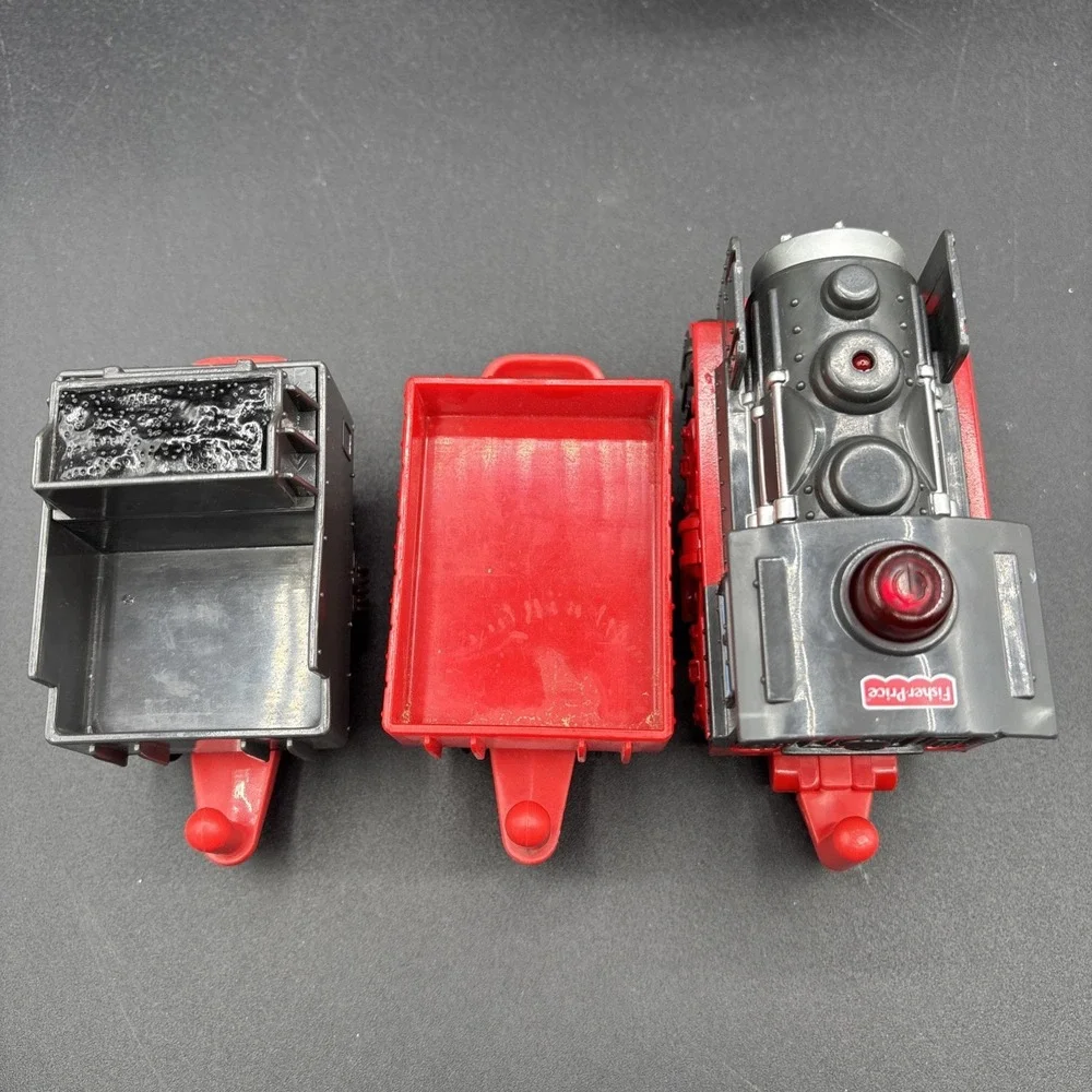 Geotrax Workin' Town Railway Train Engine & Remote Controller READ